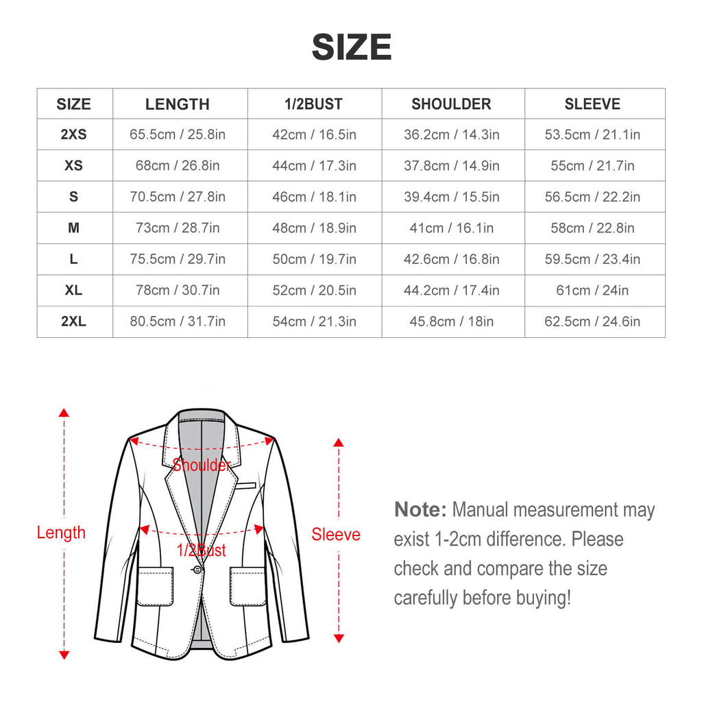 Custom All-Over-Print Blazer