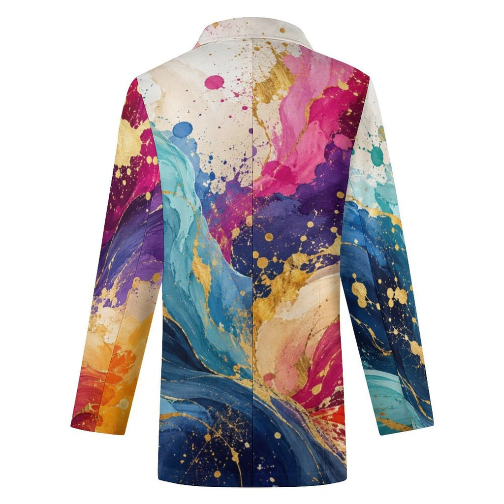 Custom All-Over-Print Blazer