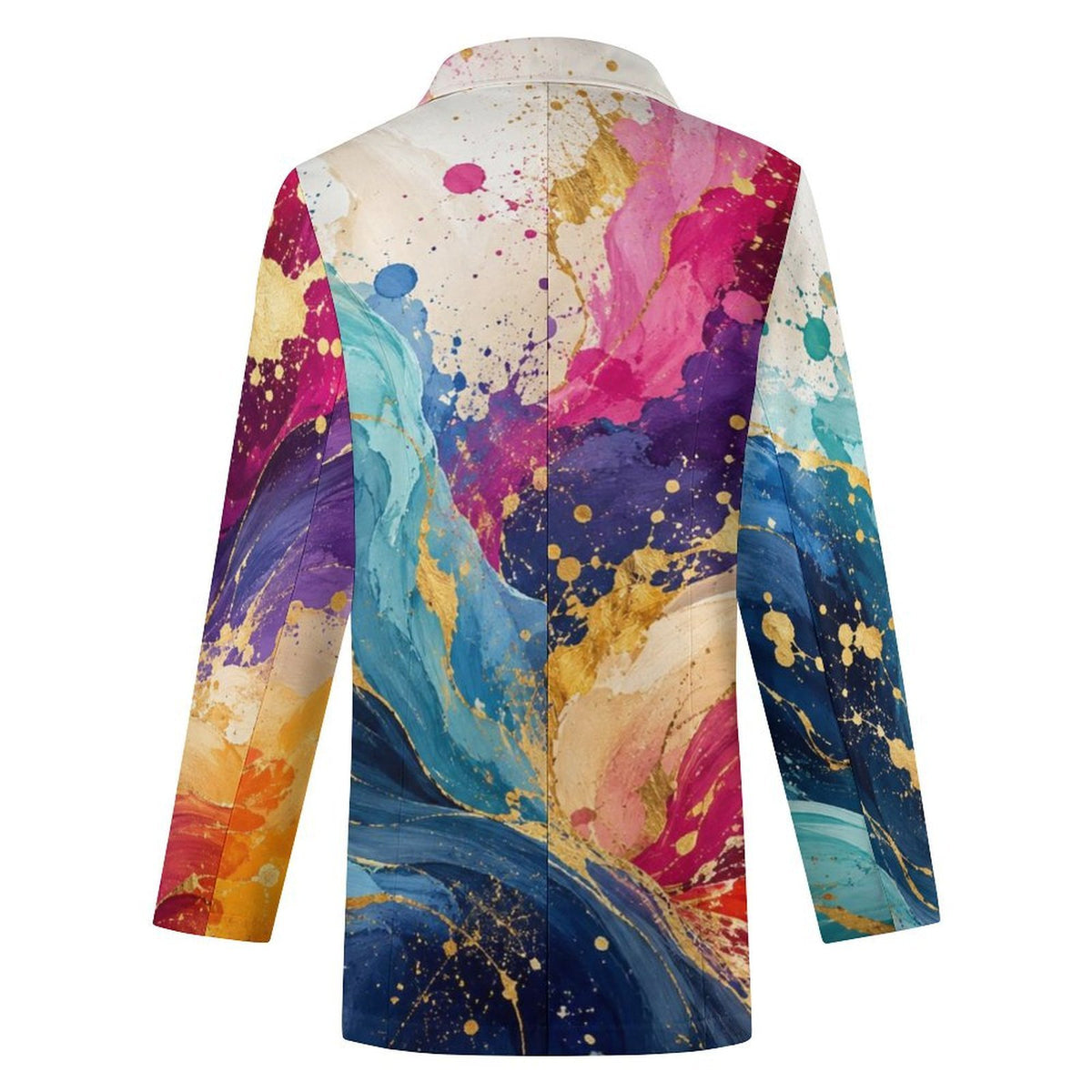 Custom All-Over-Print Blazer