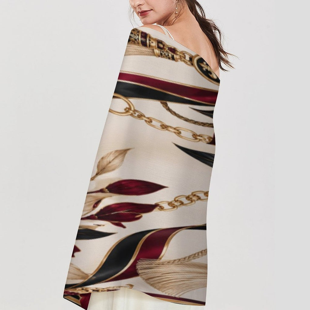 Custom Tassel Scarf